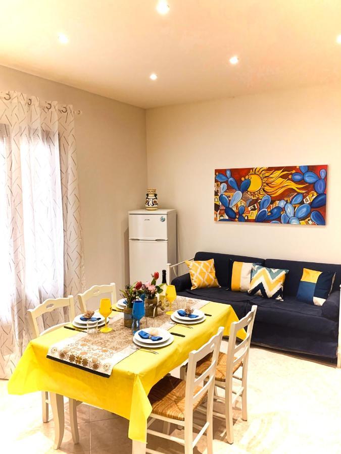 Talos Apartments San Vito Lo Capo Luaran gambar