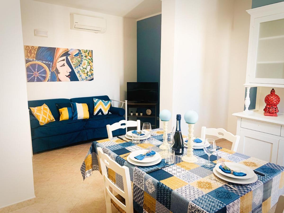 Talos Apartments San Vito Lo Capo Luaran gambar