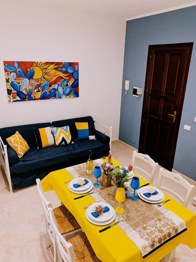 Talos Apartments San Vito Lo Capo Luaran gambar