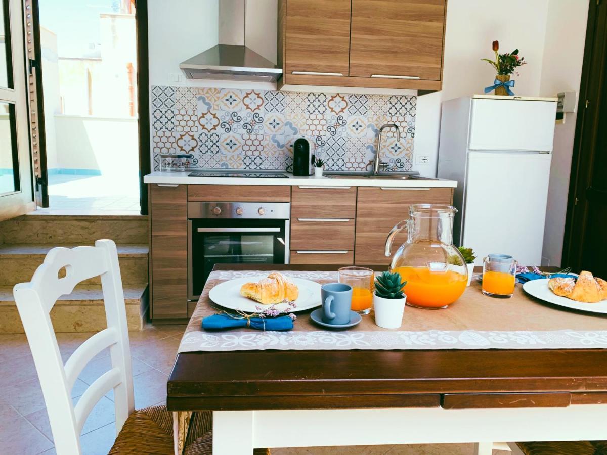 Talos Apartments San Vito Lo Capo Luaran gambar