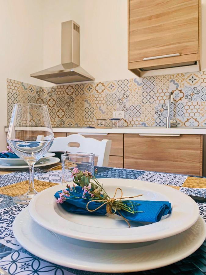 Talos Apartments San Vito Lo Capo Luaran gambar