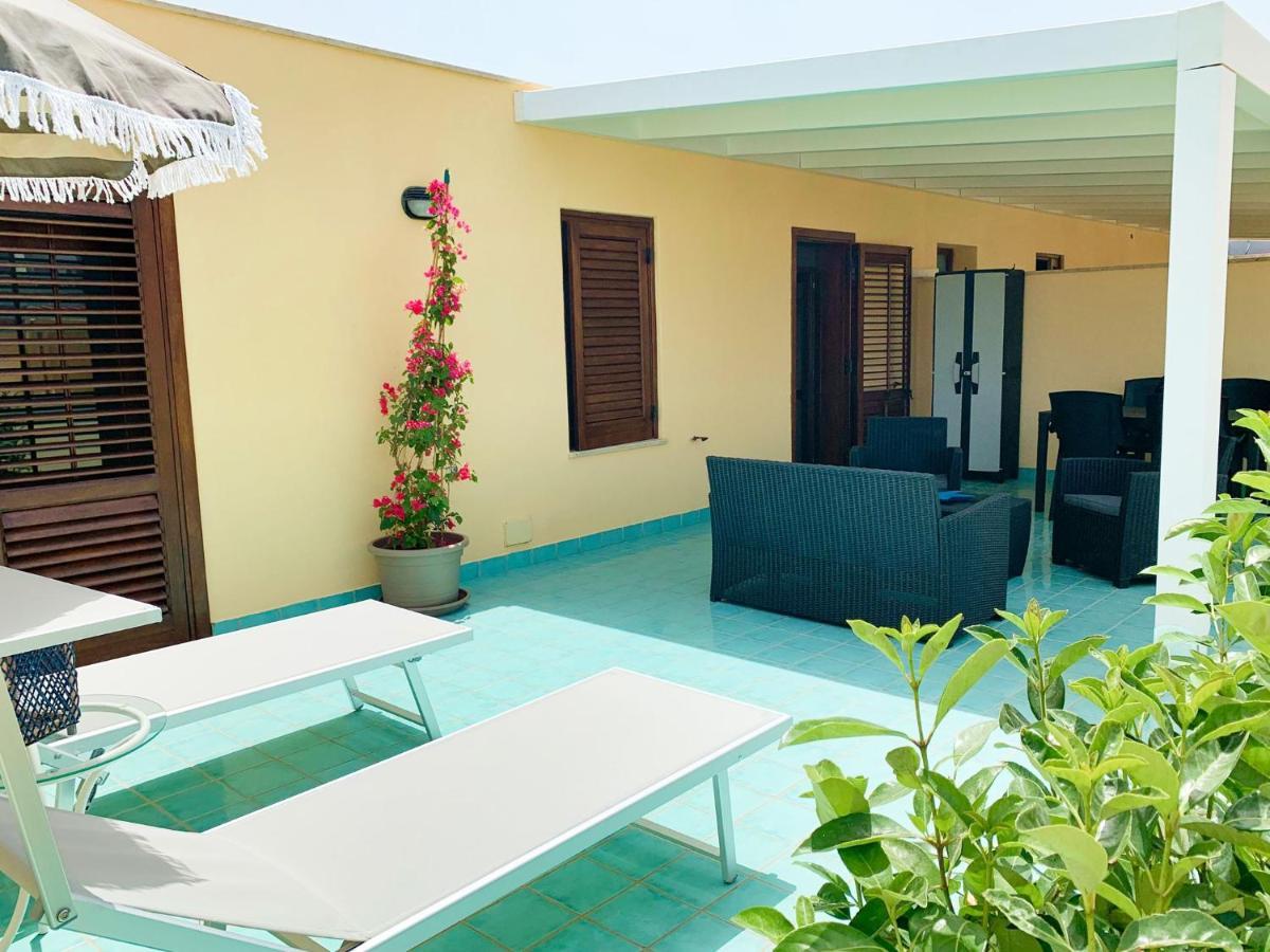 Talos Apartments San Vito Lo Capo Luaran gambar