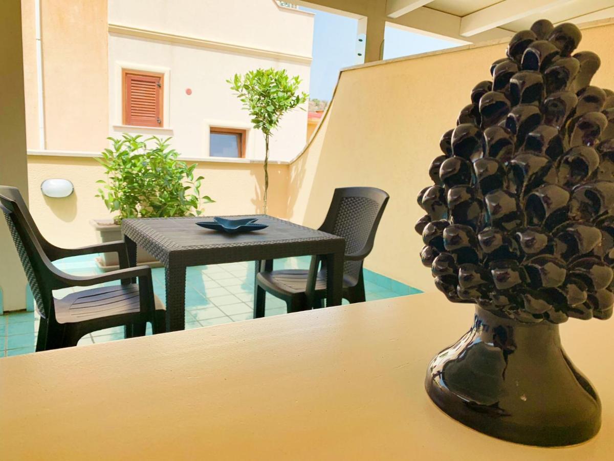 Talos Apartments San Vito Lo Capo Luaran gambar