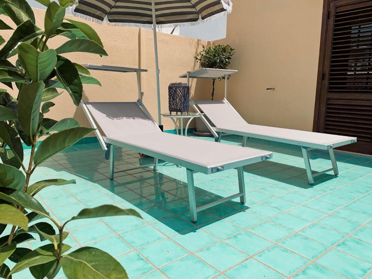 Talos Apartments San Vito Lo Capo Luaran gambar