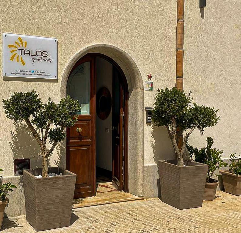 Talos Apartments San Vito Lo Capo Luaran gambar