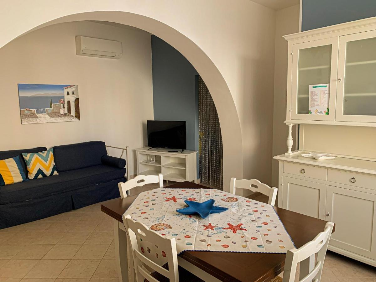 Talos Apartments San Vito Lo Capo Luaran gambar